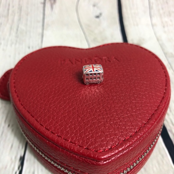 Authentic Pandora Union Jack Bus UK Charm - Picture 2 of 3